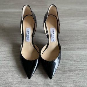 Jimmy Choo Patent Leather Pumps